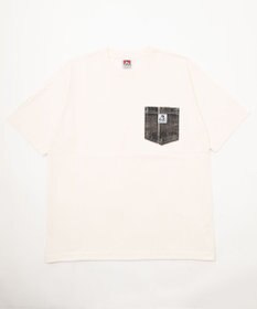 WEGO 【ユニセックス着用ITEM/MLサイズ展開】BENDAVISデニムポケットT（SS）