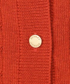 J.PRESS LADIES 【洗える】KNIT BASIC ミドル カーディガン