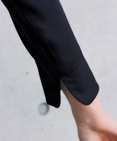 Tiaclasse フラワージャガードドッキングワンピース