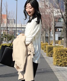 AMERICAN HOLIC サラックールタックブラウス