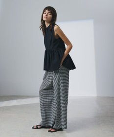 uncrave 【ご好評につき追加生産】ギンガムチェック ワイドパンツ