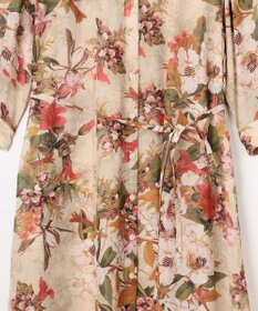 自由区 S ボタニカルプリント ワンピース