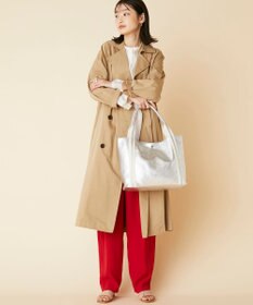 TOPKAPI 【TREASURE TOPKAPI】ソフトシュリンク テープコンビ A4 トート バッグ