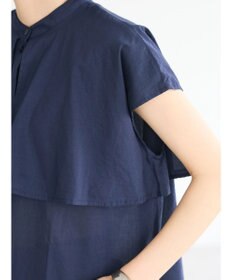 CRAFT STANDARD BOUTIQUE インド綿フリルブラウス