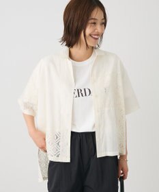 CRAFT STANDARD BOUTIQUE レースパッチワークシャツ