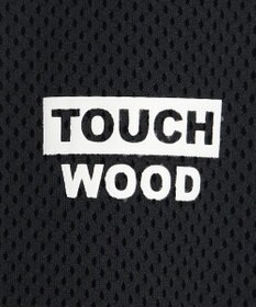 PW CIRCULUS 【WOMEN】【2SET/吸汗速乾/消臭/ストレッチ】ドルマンスリーブメッシュ シャツ + モックネックインナー