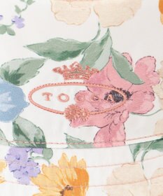 TOCCA 【大人百花掲載】【リバーシブル・UVカット率90%・速乾・接触冷感】BOTANICAL GARDEN PARTY BUCKETHAT バケットハット