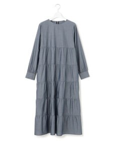 J.PRESS YORK STREET 【WOMEN】ティアード ワンピース