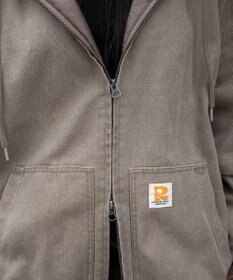 WEGO ワーカーズキルトフードブルゾン