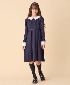 ANY KIDS レース付き きちんと ワンピース