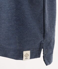 JOSEPH ABBOUD MOUNTAIN 【SPACE】OGスラブプレーティング天竺 ポロシャツ