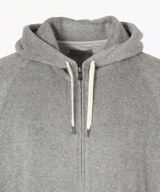 JOSEPH ABBOUD MOUNTAIN 【SPACE】OGスラブパイル パーカー