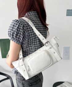 WEGO ハトメベルトミニボストン