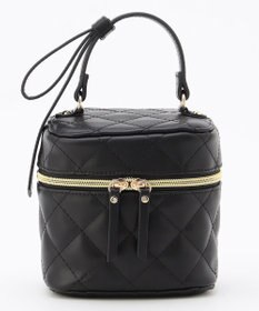 組曲 キルティングバニティバッグ