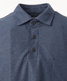 JOSEPH ABBOUD MOUNTAIN 【SPACE】OGスラブプレーティング天竺 ポロシャツ