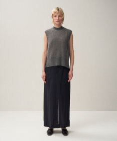 ATON WOOL LAWN | ストレートスカート