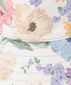 TOCCA 【大人百花掲載】【リバーシブル・UVカット率90%・速乾・接触冷感】BOTANICAL GARDEN PARTY BUCKETHAT バケットハット