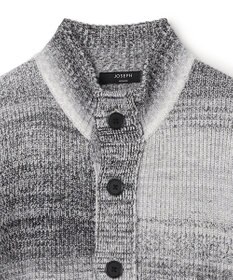 JOSEPH HOMME グラデーションメランジ　ニットカーディガン　