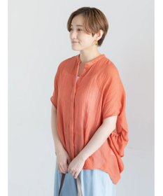 Te chichi 【7色展開】シャンブレーボイルドルマンシャツ