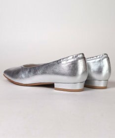 Dominic3 シープレザー バックゴムソフトパンプス