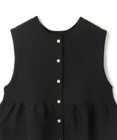 UNFILO 【VERY×UNFILOコラボ】2WAY ペプラムジレ