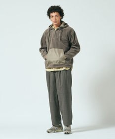 J.PRESS YORK STREET 【UNISEX】フリース パーカー