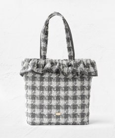 TOCCA 【TOCCA×岡崎紗絵コラボ・A4サイズ対応・一部カラー撥水】COLOR OF WAVES BAG バッグ