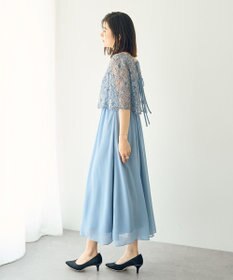 YECCA VECCA 【2点SET】3wayレース×キャミドレス