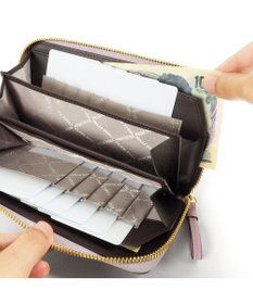 PELLE BORSA コンパクトラウンド長財布 Playful Goods プレイフルグッズ 4864