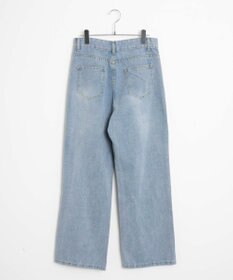 WEGO ダメージレギュラーデニム