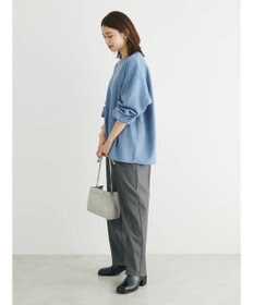 Green Parks ・ＳＵＧＡＲ　ＳＰＯＯＮスウェードポンチプルオーバー