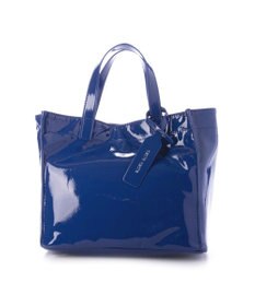 UNBILLION カシュカシュ cachecache / ソフトエナメルスクエア手提げトートS