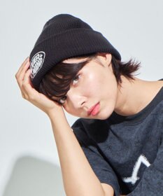 WEGO 【ユニセックス着用ITEM】ロゴショートビーニー