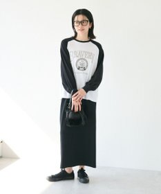 CRAFT STANDARD BOUTIQUE リブロングスカート