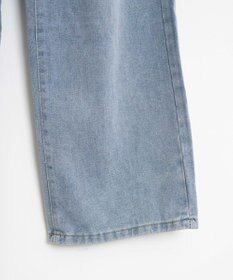 WEGO ダメージレギュラーデニム