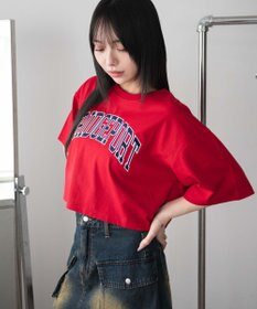 WEGO 【SMサイズ展開】ロゴショートT