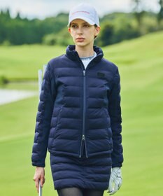 ZERO HALLIBURTON ハイブリッドパデットブルゾン 82755 撥水 保温 裏起毛 ゴルフ ZHG-W15a