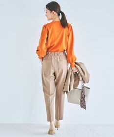 ANY SIS 【保温性あり/洗える】サーモ 2WAYストレッチ テーパード パンツ