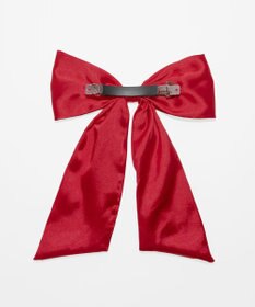 WEGO LサテンBIGリボンバレッタ