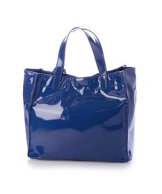 UNBILLION カシュカシュ cachecache / ソフトエナメルスクエア手提げトートS