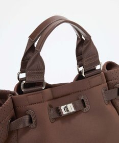 TOPKAPI 【TREASURE TOPKAPI】ネオプレン 2way ミニ トートバッグ