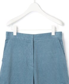 ICB コットンカポックソフトコール ワイドパンツ