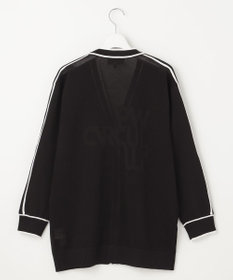 PW CIRCULUS 【WOMEN】ライン カーディガン ゴルフウェア レディース