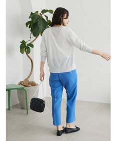 Green Parks ラメクルーネックカーディガン