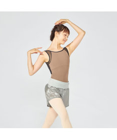 Chacott ノースリーブレオタード