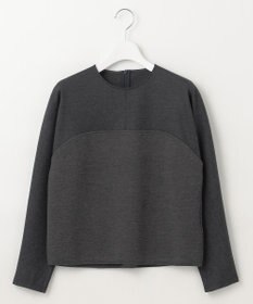 23区 【洗える】ウールミルドジャージー ビスチェライクコンビ カットソー