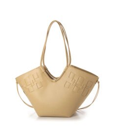 UNBILLION kakatoo メッシュ台形トートバッグ