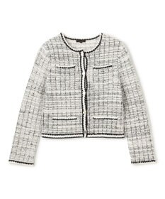 TOCCA 【百田夏菜子さん着用】FLUFFY PATH ニットジャケット