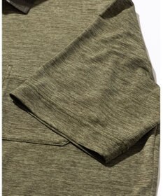 JOSEPH ABBOUD MOUNTAIN 【接触冷感・男女兼用】クールスキンガードポロシャツ