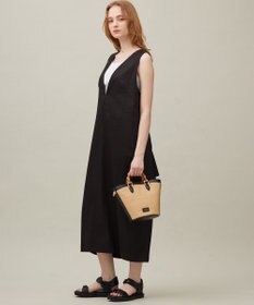 23区 【SACRA】ヴィスコースリネン ワンピース